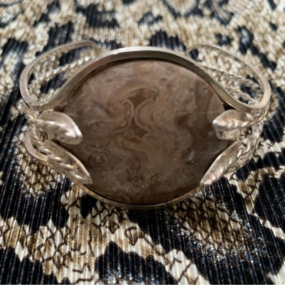Sterling Silver American Indian design cuff bracelet $65 or $50 w/offer